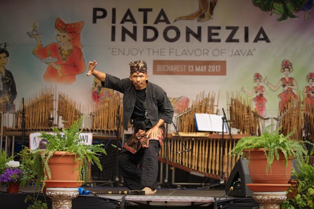 Menghentak Rumania dengan Pencak Silat (8801)