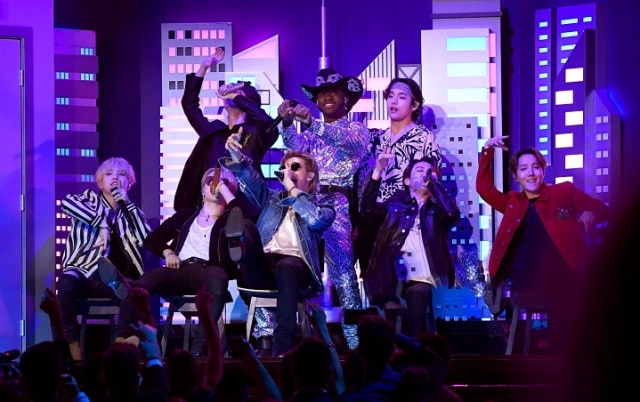 5 Fakta BTS Raih Nominasi Grammy Awards 2021, RM sampai Lempar Handphone (364861)
