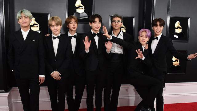 5 Fakta BTS Raih Nominasi Grammy Awards 2021, RM sampai Lempar Handphone (364860)