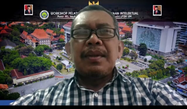 Dr. Muhammad Alfian Mizar, M.P. Kepala Pusat HKI, Inkubis, Komersialisasi dan Afiliasi Industri (PHIKA) Universitas Negeri Malang.