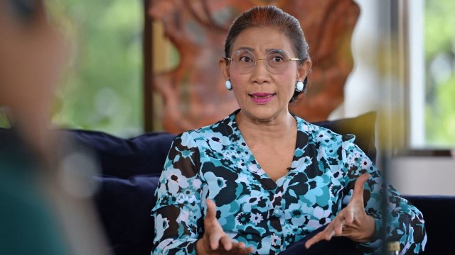Susi Pudjiastuti. Foto: Dok. Susi Pudjiastuti