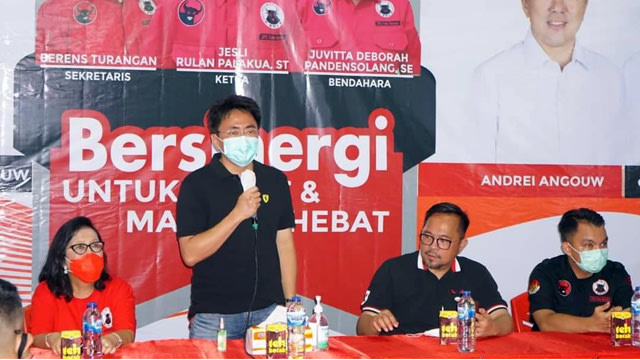 PDIP Siapkan Pengacara di 87 Kelurahan Kawal Demokrasi di Pilkada Manado (34425)