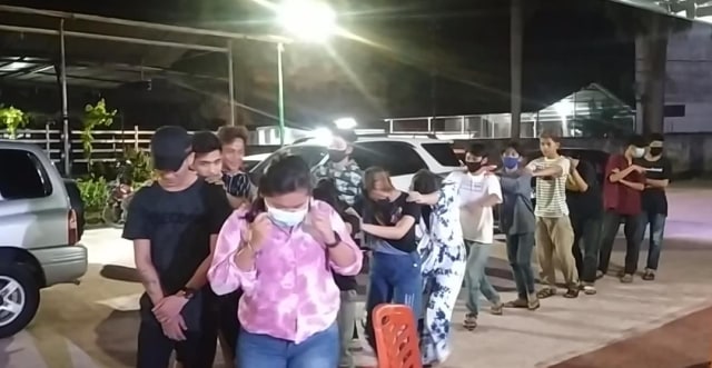 19 Orang Terjaring Razia Polresta Jambi di Hotel, Termasuk 6 PSK (45624)