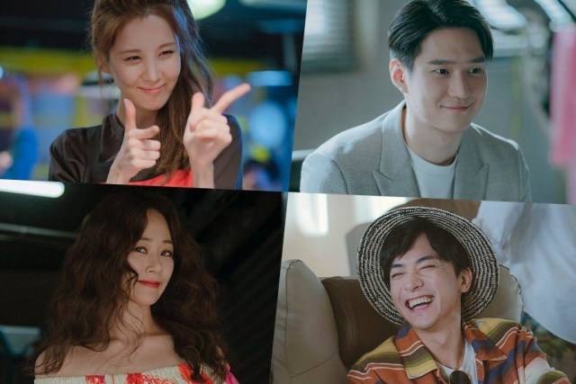 Pemain drama Private Lives. Foto: Soompi