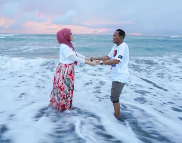 5 Potret Bulan Madu Sule dan Nathalie Holscher Bersama Keluarga (40913)