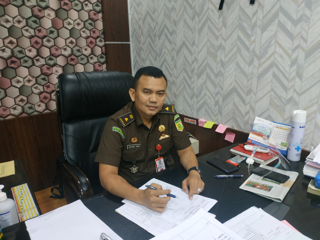 Kepala Seksi Pidana Umum Kejaksaan Negeri Batam, Novriadi Andra. Foto: Rega/kepripedia.com
