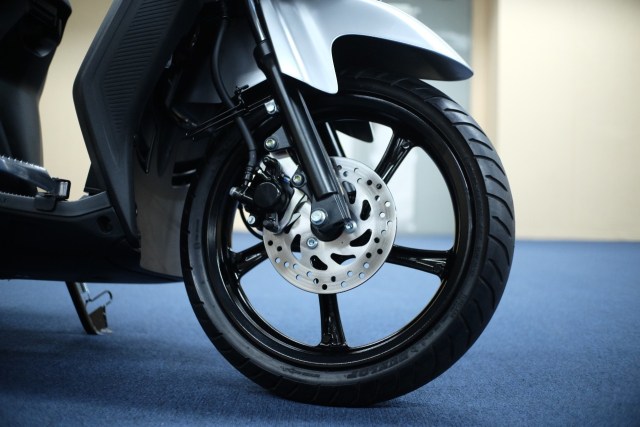 Foto: Yamaha Gear 125, Motor Matik Baru yang Dibanderol Rp 16 Jutaan (365016)