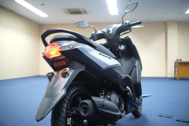 Foto: Yamaha Gear 125, Motor Matik Baru yang Dibanderol Rp 16 Jutaan (365013)