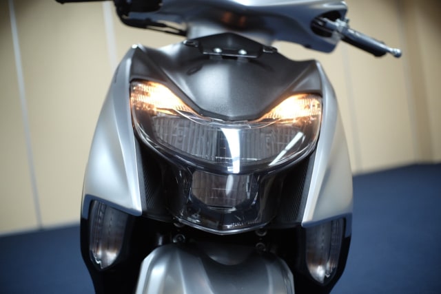 Foto: Yamaha Gear 125, Motor Matik Baru yang Dibanderol Rp 16 Jutaan (365005)