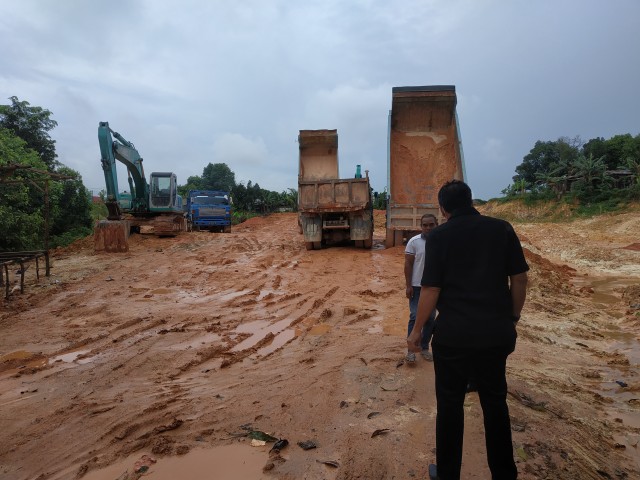 DPRD Batam Tinjau Aktivitas Pemotongan Lahan yang Resahkan Warga (316788)