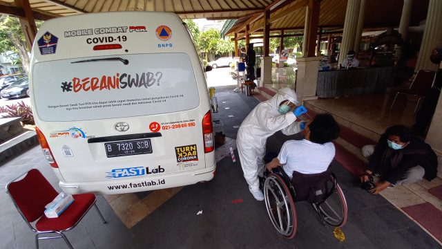 Puluhan Atlet dan Awak NPC Indonesia Jalani Tes Swab meskipun Negatif (106103)