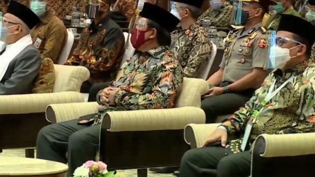Buka Munas X MUI, Jokowi Minta Kawal Program Vaksinasi Corona (136599)