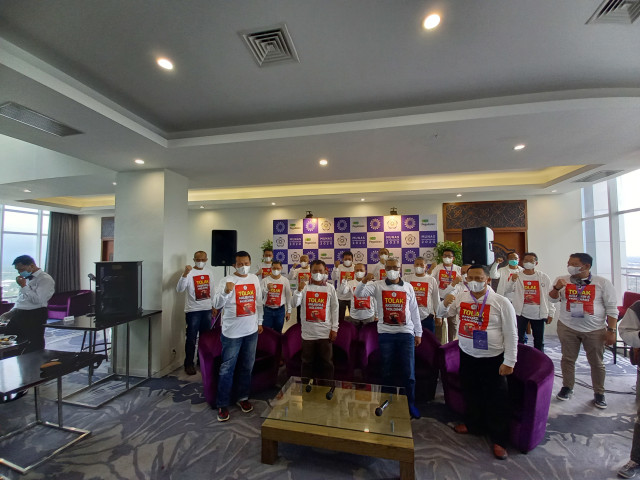Musyawarah Nasional yang diadakan oleh Serikat Pekerja Pegadaian telah terselenggara di Best Western Hotel, Solo Baru, Rabu (25/11)