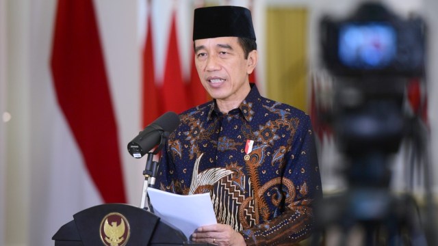Buka Munas X MUI, Jokowi Minta Kawal Program Vaksinasi Corona (136598)