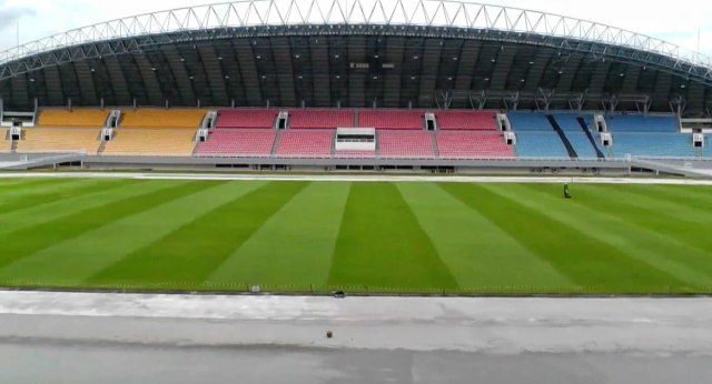 Foto: Renovasi Stadion GSJ Palembang Jelang Piala Dunia U-20 (6603)