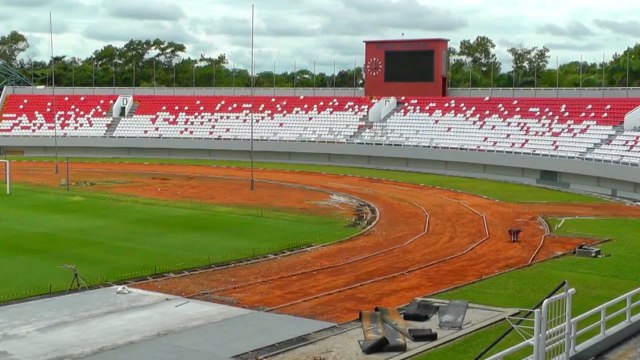 Foto: Renovasi Stadion GSJ Palembang Jelang Piala Dunia U-20 (6604)