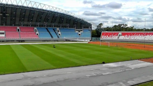 Foto: Renovasi Stadion GSJ Palembang Jelang Piala Dunia U-20 (6605)
