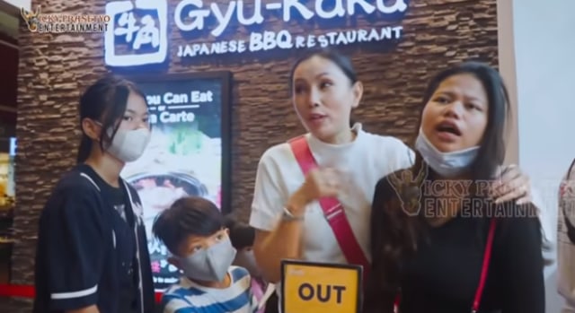 Semakin Akrab, 5 Momen Hangat Kalina Oktarani Bareng Keluarga Vicky Prasetyo (53507)