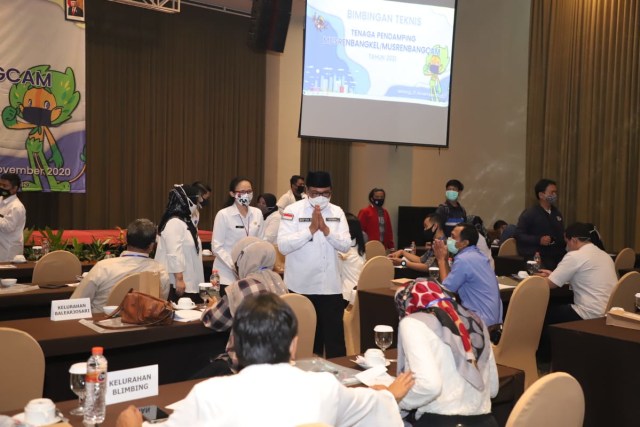 Wawali Sofyan Edi: Laskar Perencana Harus Bisa Menyusun Kebutuhan (117466)
