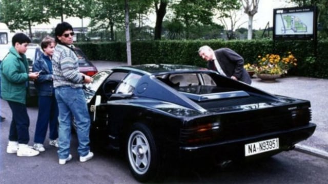 Diego Maradona dan Deretan Mobil yang Jadi Saksi Kisah Hidupnya (18641)