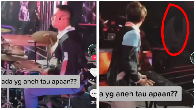 Viral Video Raffi Ahmad Sedang Main Drum, Netizen Salfok Penampakan Kuntilanak (247041)