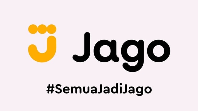 Logo Bank Jago. Foto: Bank Jago
