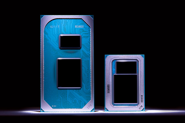 Prosesor Intel 11th Gen. Foto: Intel