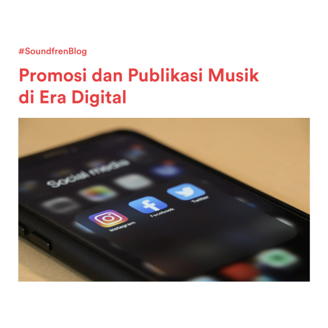 Tips Sukses Merilis Musik Digital