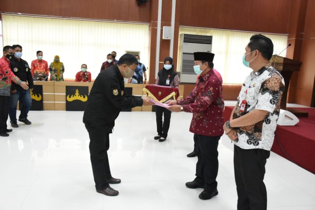Pengukuhan Pokdarwis oleh Wali Kota Bandar Lampung Herman HN, Kamis (26/11) | Foto : istimewa.