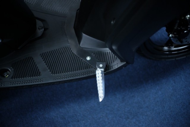 Solusi Yamaha Gear 125 untuk Pemotor yang Doyan Bawa Barang Banyak di Deck (337979)