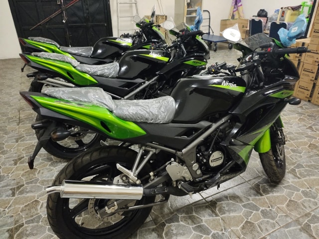Kawasaki Ninja 150 RR NOS. Foto: dok. Kawasaki Matahari