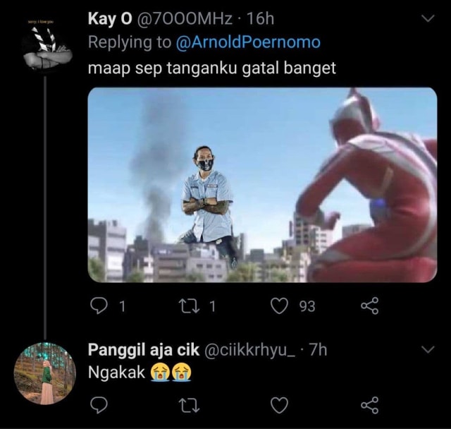 Chef Arnold Unggah Foto di Parkiran, Baju Chef Juna Curi Perhatian (91705)