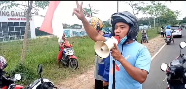 Warga di Batam Protes Minta Hentikan Pengerjaan Proyek di Cipta Asri (195398)
