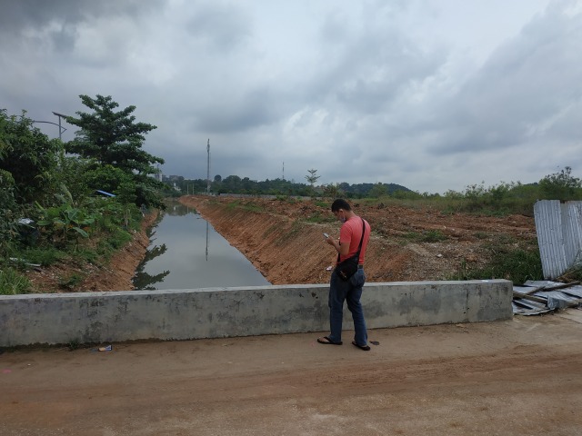 Warga di Batam Protes Minta Hentikan Pengerjaan Proyek di Cipta Asri (195399)