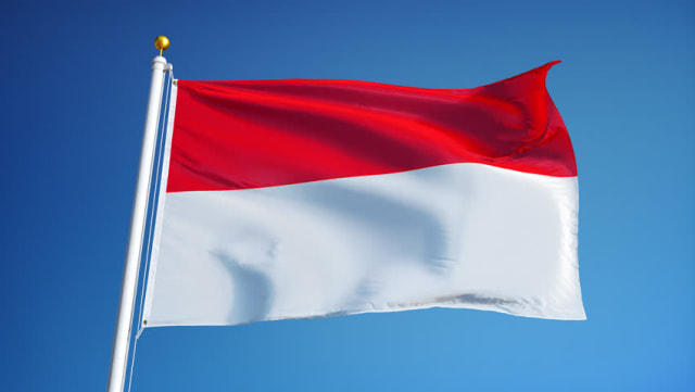 Bendera Indonesia Foto: dok Kryptomoney
