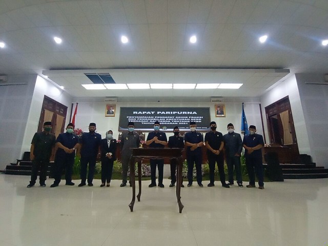 APBD Kota Malang Tahun 2021 Sah, 4 Instansi Jadi Primadona Anggaran (408107)
