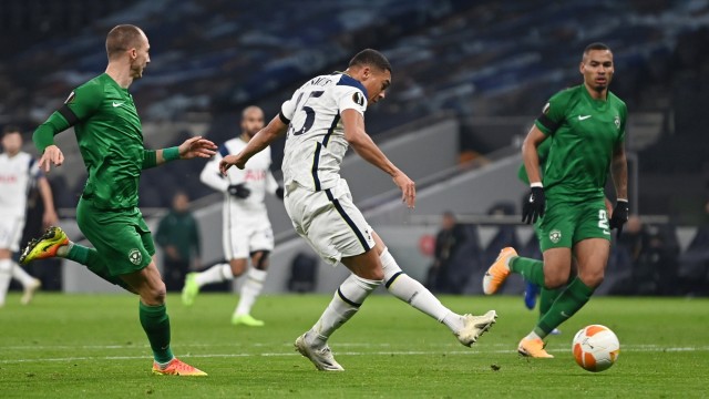 Tottenham vs Ludogorets: Spurs Pesta 4 Gol, Jaga Peluang ke Babak 32 Besar (2)