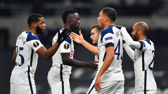 Tottenham vs Ludogorets: Spurs Pesta 4 Gol, Jaga Peluang ke Babak 32 Besar (3)