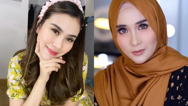 Syahnaz Sadiqah dan Ryana Dea yang kini memilih fokus mengurus anak. Foto: Instagram @syahnazs dan @ryana_dea