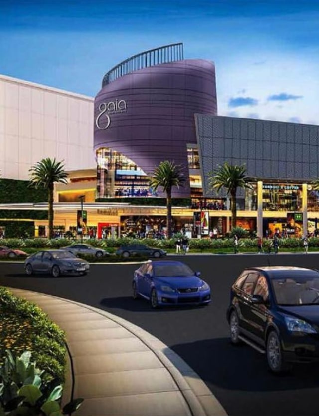 Desain Gaia City Mall Kalbar. Foto: Dok. Istimewa