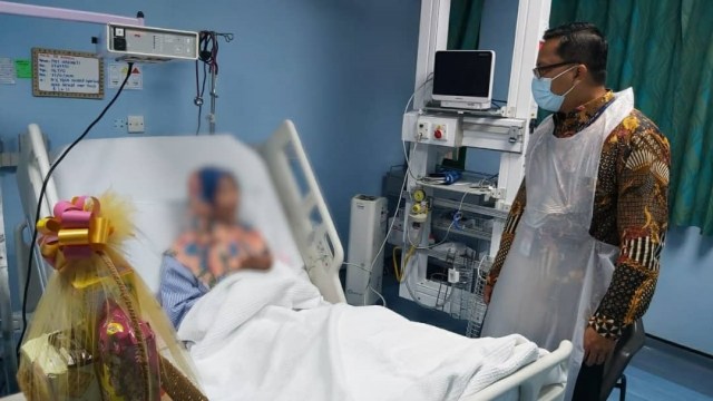 Menlu Retno Sebut Kondisi TKI MH yang Disiksa Majikan di Malaysia Membaik (484887)