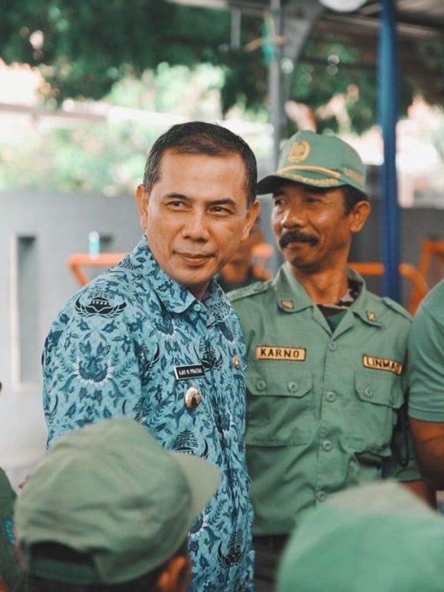 Walikota Cimahi, Ajay Muhammad Priatna. Foto: Instagram/@ajaympriatna