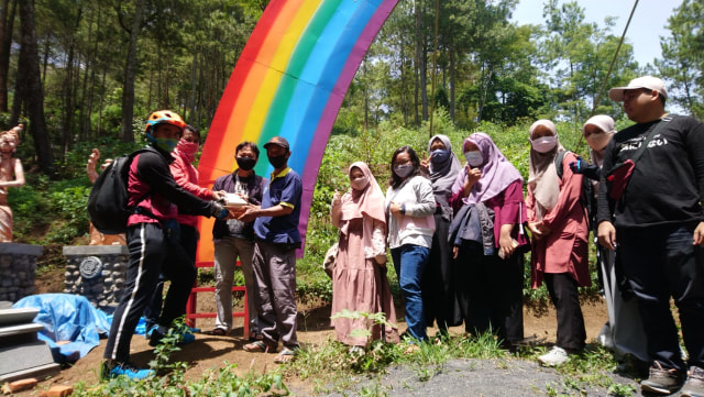 Sumbangan Flying Fox. Foto: dok