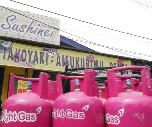 LPG Nonsubsidi. Foto: Pertamina 