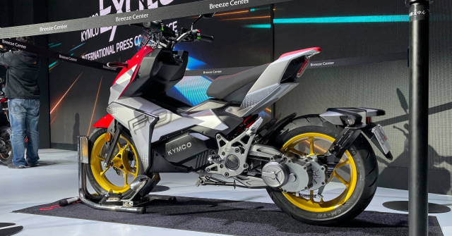 Motor listrik Kymco F9. Foto: dok. Moto7