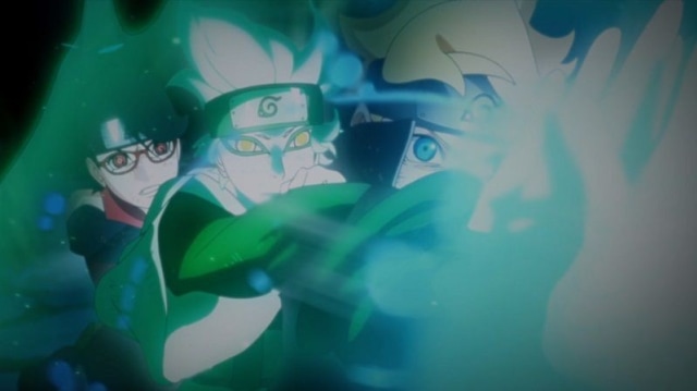 Review 'Boruto' 175: Mitsuki Kembali, Tim 7 Kalahkan Deepa (41619)