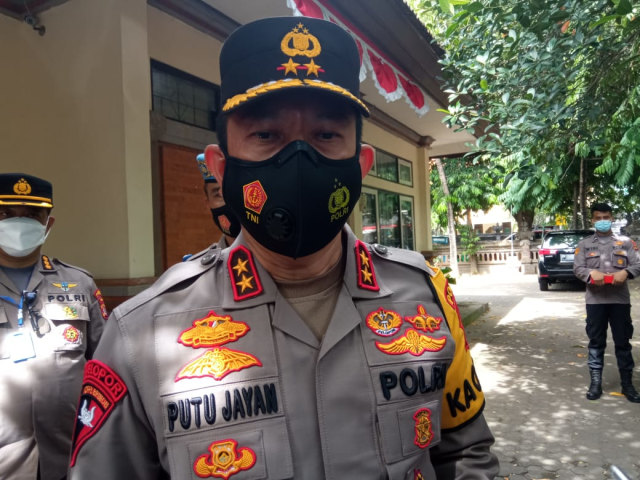Kapolda Bali Irjen Pol Drs Putu Jayan Danu Putra  - IST