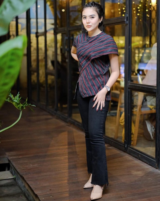 Pedangdut Mareta Angel. Foto: Instagram/Mareta Angel