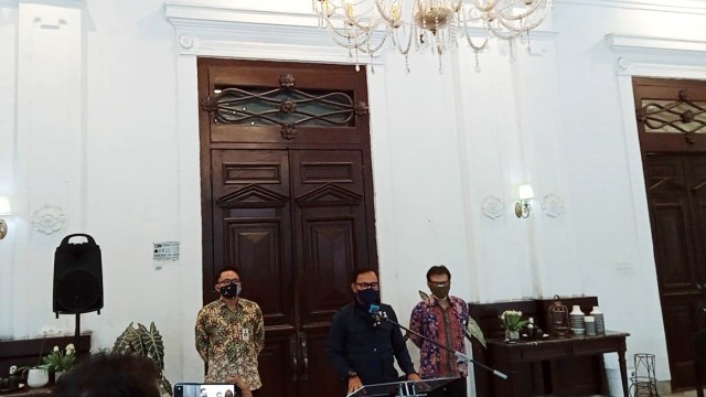Wali Kota Bogor Bima Arya di Balai Kota Bogor. Foto: kumparan