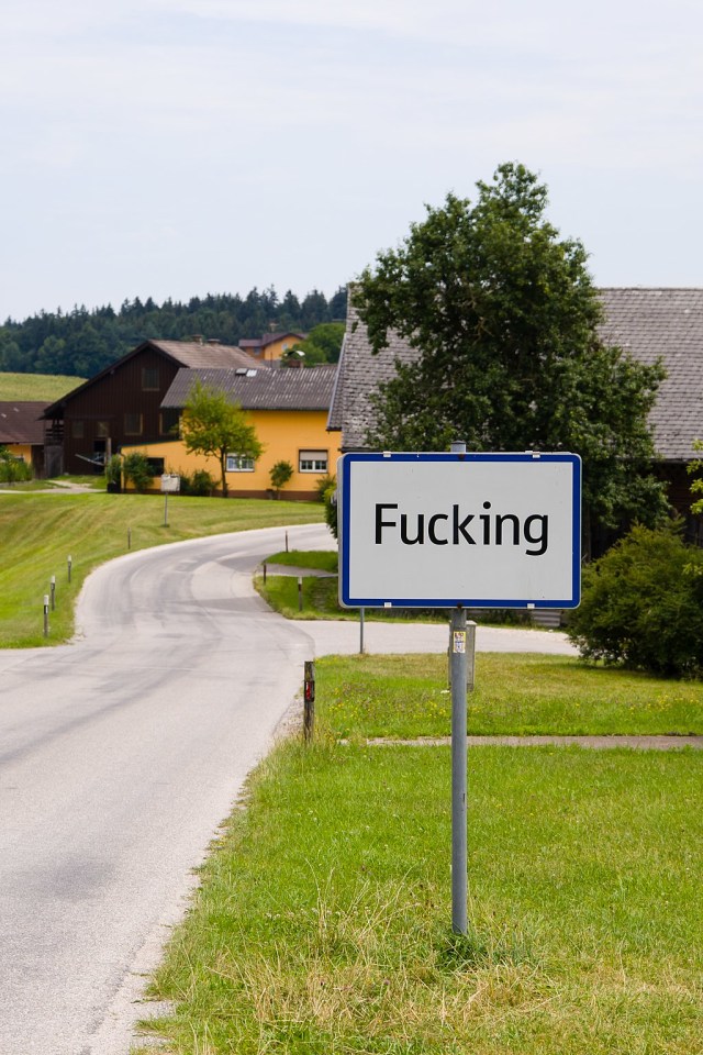 Desa Fucking di Austria Foto: Dok. Wikimedia Commons